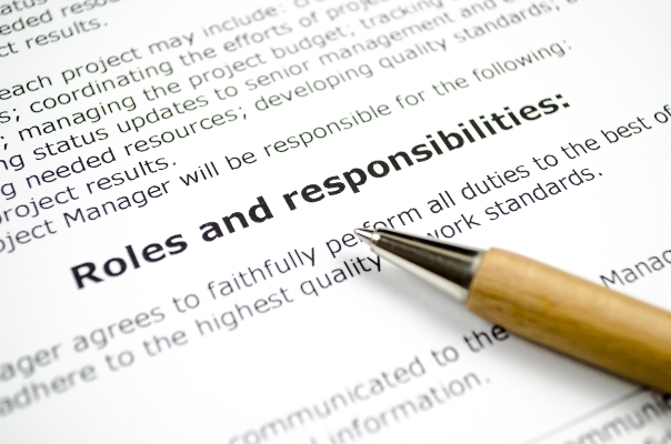 Job Roles and Responsibilities
