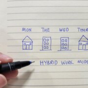 Hybrid Working Model